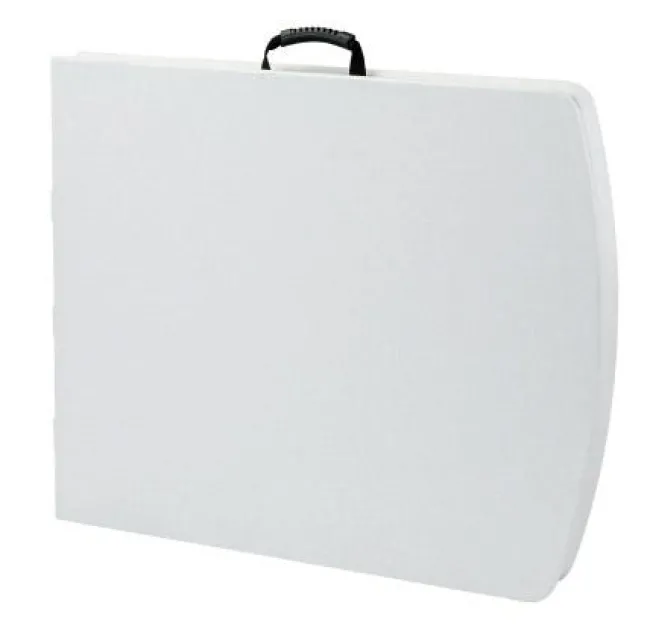 National Public Seating Fold-n- Half Folding Table^ Folding