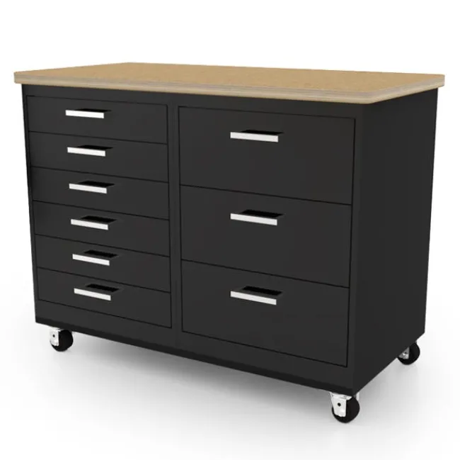 CEF Forge 2-Pod Metal Workstation^ Workshop & Tool Cabinets|Makerspace & Shop
