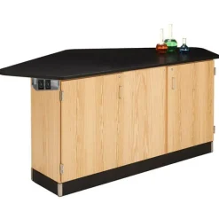 Diversified Spaces Forward Vision 2 School Science Workstations^ Science Workstations