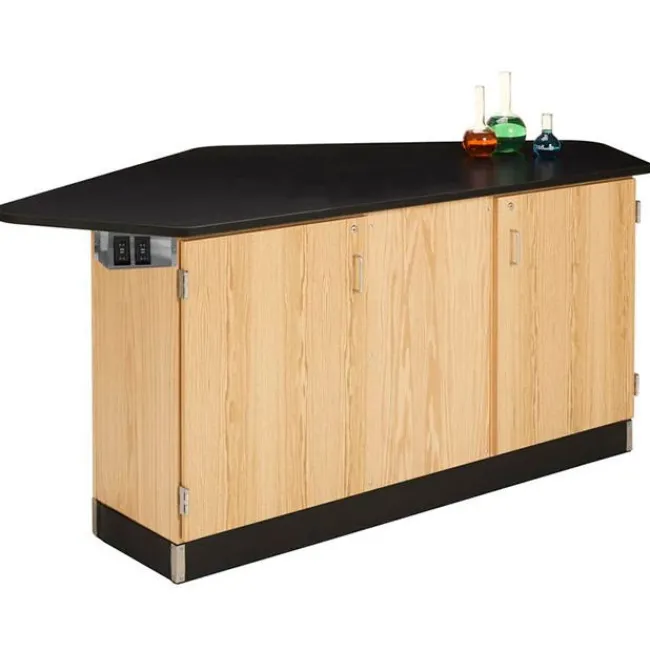 Diversified Spaces Forward Vision 2 School Science Workstations^ Science Workstations