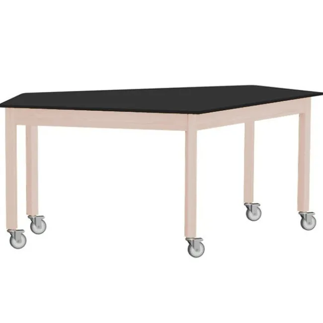 Diversified Spaces Forward Vision Table - Phenolic Resin with Maple Legs (36'' H)^ Science|Science Tables
