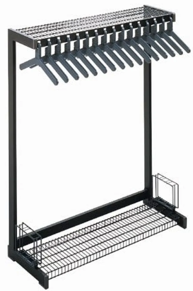 Magnuson Freestanding Garment Rack^ Coat Racks