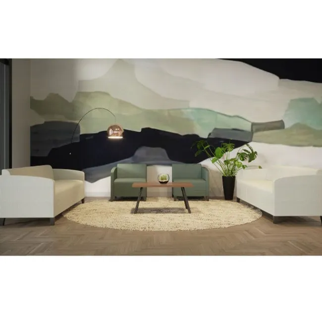 Lesro Fremont Series Reception Seating^ Reception & Waiting Room