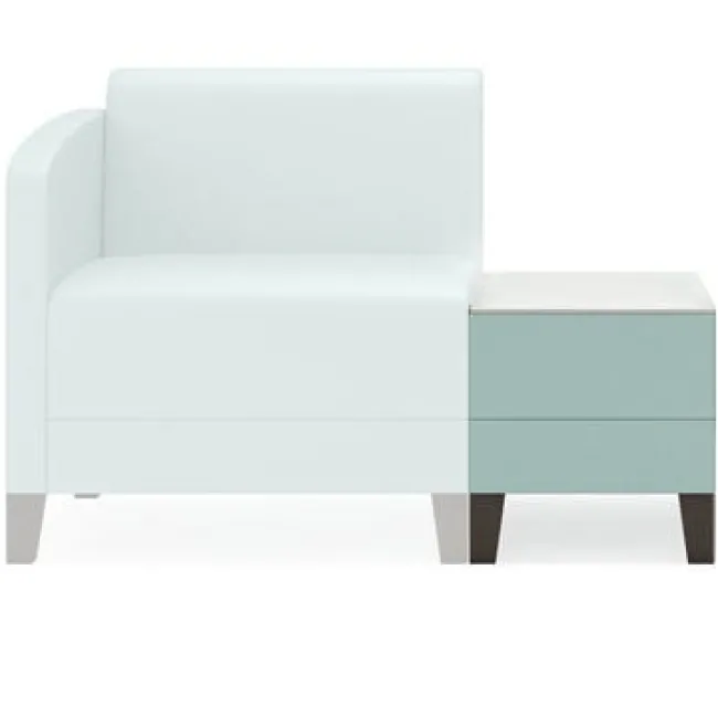 Lesro Fremont Series Reception Table^ Waiting & Reception