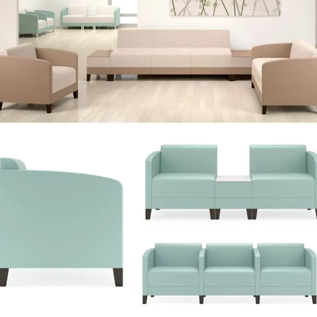 Lesro Fremont Series Reception Table^ Waiting & Reception