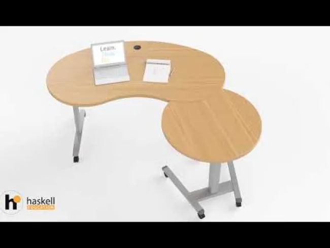 Haskell Fuzion Modular Teacher Desks^ Teacher Desks|Instructor Desks