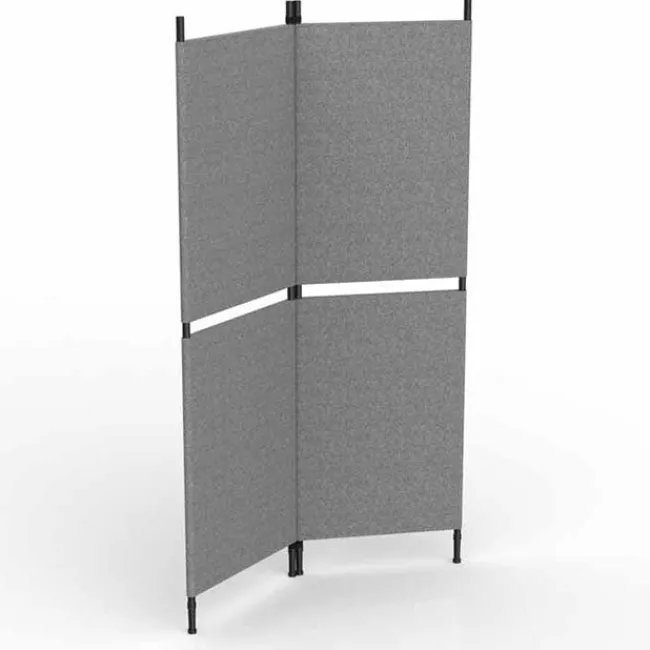 Screenflex Galleria Indoor Outdoor Display Board - 48"L x 66"H^ Outdoor Boards