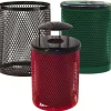 Ultra-Play 32 Gallon Outdoor Metal Trash Receptacles^ Trash & Recycling Bins