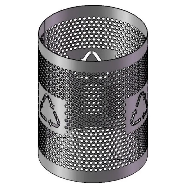 Ultra-Play 32 Gallon Outdoor Recyling Receptacle^ Trash & Recycling Bins