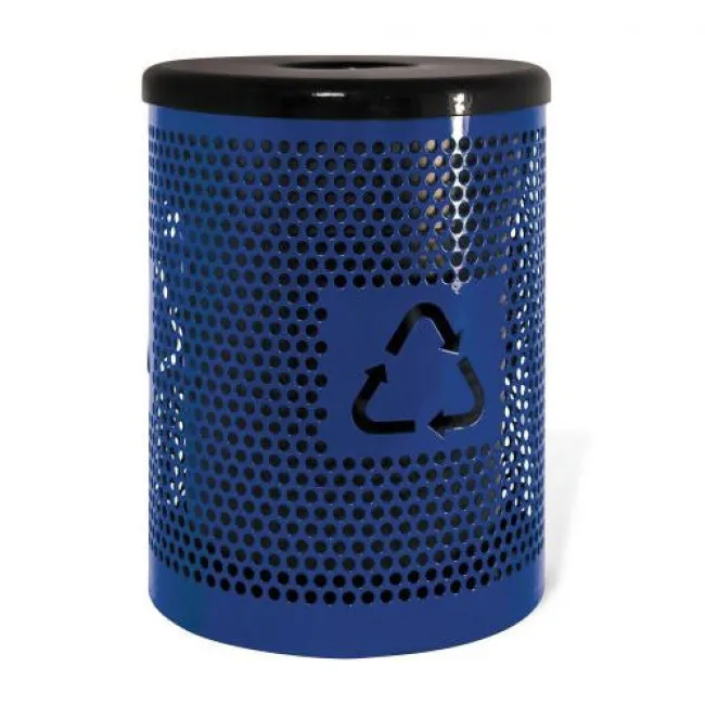 Ultra-Play 32 Gallon Outdoor Recyling Receptacle^ Trash & Recycling Bins