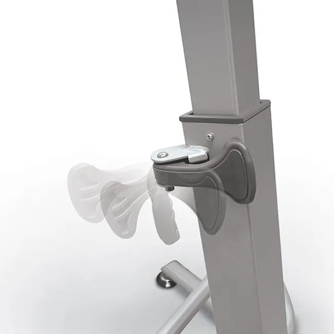 Mooreco Get Up Stand Up Dry Erase Sit and Stand Student Desk^ Stand-Up Student Desks|Dry Erase Desks
