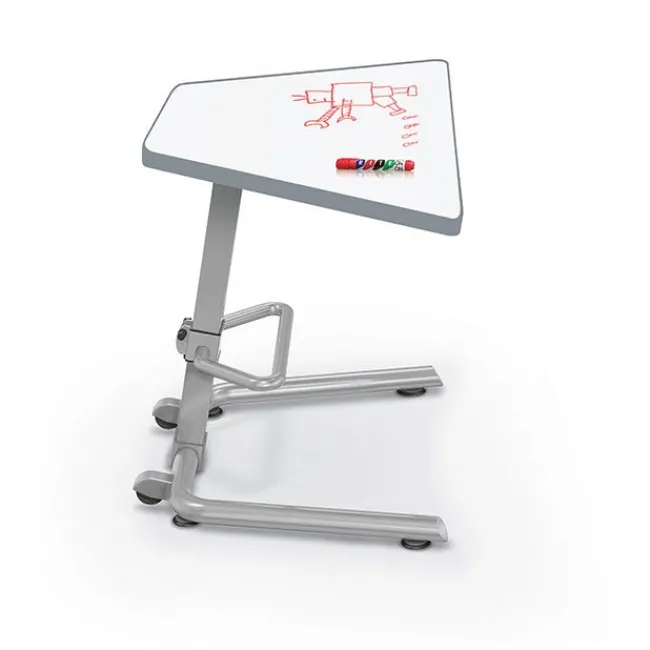 Mooreco Get Up Stand Up Dry Erase Sit and Stand Student Desk^ Stand-Up Student Desks|Dry Erase Desks