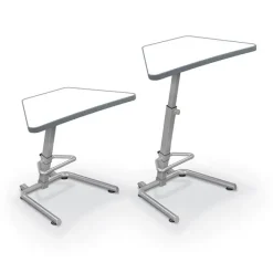 Mooreco Get Up Stand Up Dry Erase Sit and Stand Student Desk^ Stand-Up Student Desks|Dry Erase Desks