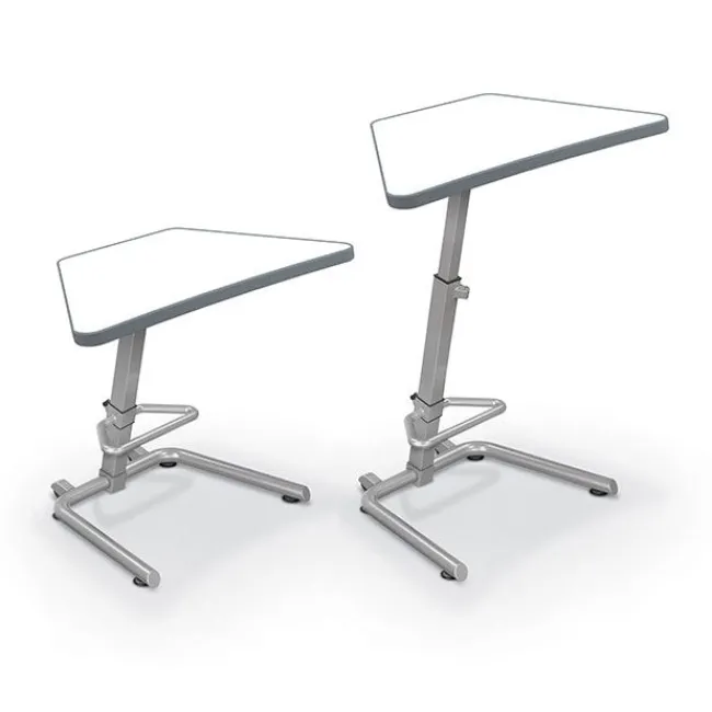 Mooreco Get Up Stand Up Dry Erase Sit and Stand Student Desk^ Stand-Up Student Desks|Dry Erase Desks