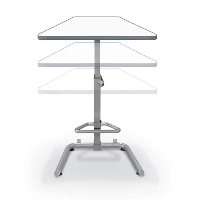 Mooreco Get Up Stand Up Dry Erase Sit and Stand Student Desk^ Stand-Up Student Desks|Dry Erase Desks