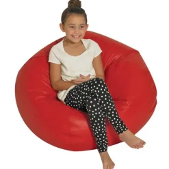 Childrens Factory Go2 Bean Bags by the Children's Factory^ Floor Seating|Bean Bag Chairs