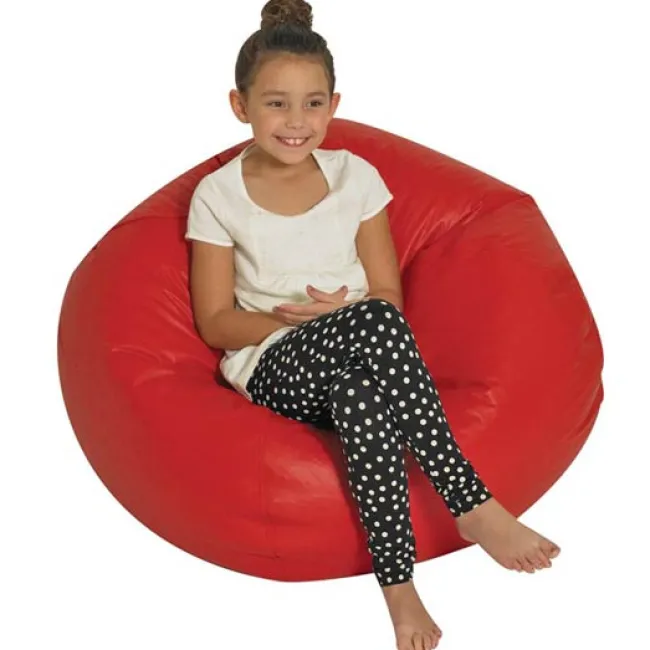 Childrens Factory Go2 Bean Bags by the Children's Factory^ Floor Seating|Bean Bag Chairs