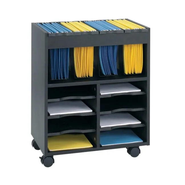 Safco Products Go Cart Mobile File Cart^ File Cabinets