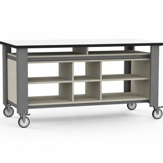 Marco Group Gravit8 Dry Erase Makerspace Tables^ Dry Erase|Makerspace & Shop