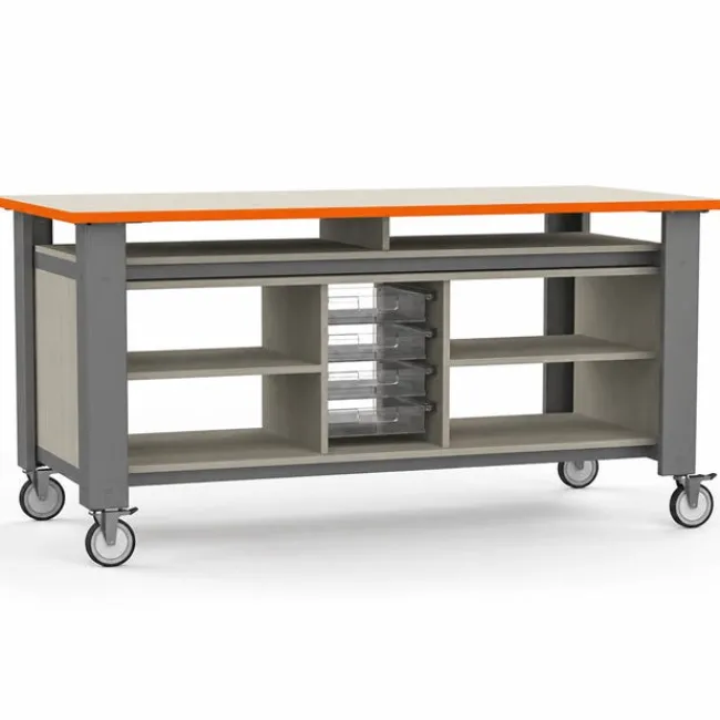 Marco Group Gravit8 Dry Erase Makerspace Tables^ Dry Erase|Makerspace & Shop