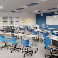 Smith System Groove Adjustable Chair^ Computer Chairs