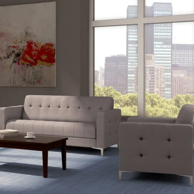 NDI Office Furniture Hagen Reception Seating^ Reception & Waiting Room|Soft Seating