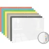 Ghent Harmony Color Glass Markerboards w/ Radius Corners^ Glass Boards