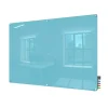 Ghent Harmony Magnetic Color Glass Markerboards w/ Radius Corners^ Glass Boards
