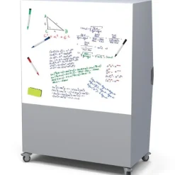Haskell Explorer Tall Storage Cart with 24 Bins^ Tote & Bin Storage|Mobile Cabinets