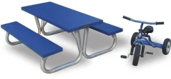 Southern Aluminum Heavy Duty All Aluminum Lil' Piknik Tables^ Picnic Tables|Outdoor Picnic