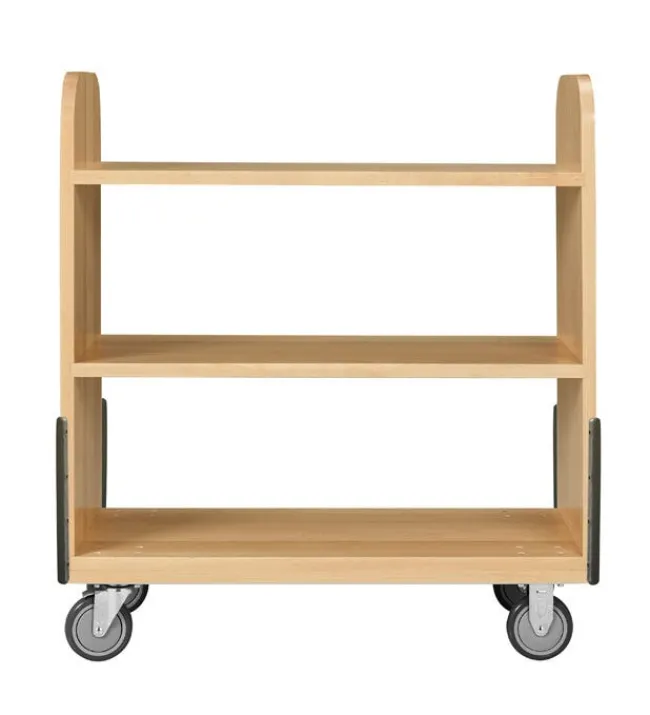 Diversified Spaces Heavy Duty Book Truck^ Book Carts