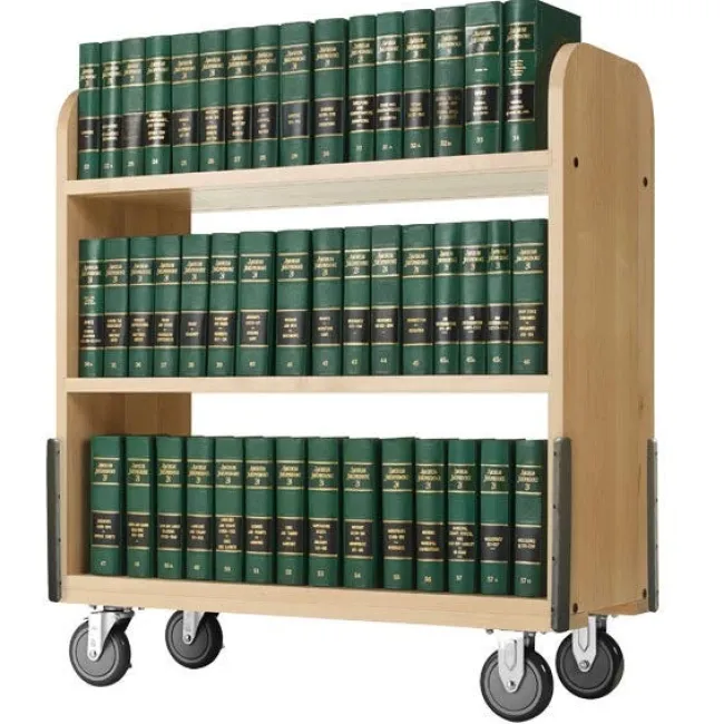 Diversified Spaces Heavy Duty Book Truck^ Book Carts