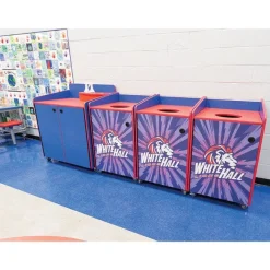 AmTab Heavy-Duty Condiment Storage Cabinets^ Counter-Height Storage|Mobile Cabinets