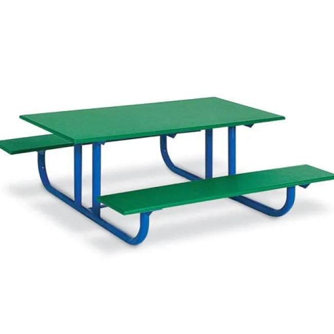 Ultra-Play Heavy-Duty 4' Preschool Outdoor Picnic Table^ Picnic Tables|Outdoor Picnic