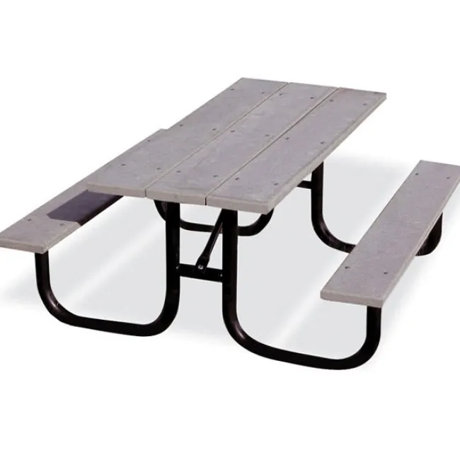 Ultra-Play Heavy-Duty Recycled Plastic Picnic Tables^ Picnic Tables|Outdoor Picnic