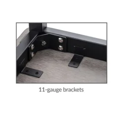 National Public Seating Height Adjustable Steel Science Table with Chemical Resistant Top (30'' x 72'')^ Science|Science Tables