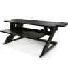 RightAngle Helium Surface Desktop Sit-Stand Workstation^ Office Desks|Desk Accessories
