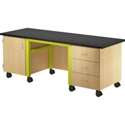 Diversified Spaces Helm Mobile Instructor Desks^ Teacher Desks