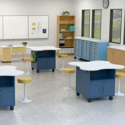 Great Openings Helpmate Storage Carts^ Tote & Bin Storage|Mobile Cabinets
