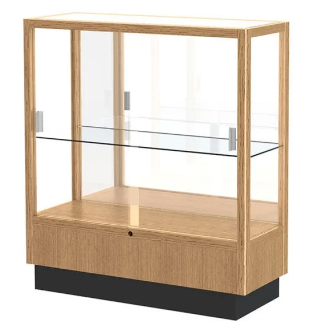 Waddell Heritage Counter Height Case^ Counter-Height Storage