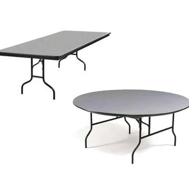 Midwest Folding Products Hexalite ABS Plastic Folding Tables^ Folding