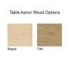 Diversified Spaces 30" H Hybrid Steel Table w/ Phenolic Top & Glides (54” W X 24” D)^ Science|Science Tables