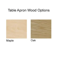 Diversified Spaces 30" H Hybrid Steel Table w/ Phenolic Top & Glides (54” W X 24” D)^ Science|Science Tables
