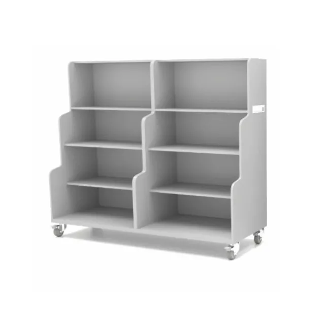 CEF Hideaway Bookshelf Storage Cart^ Bookcases