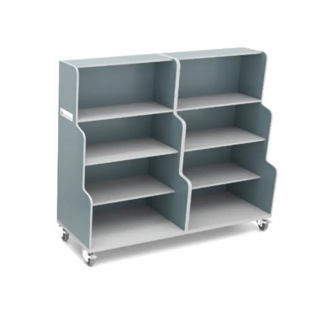 CEF Hideaway Bookshelf Storage Cart^ Bookcases