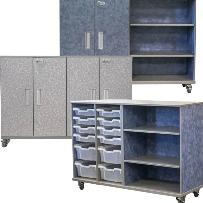 CEF Hideaway Mobile Credenzas^ Counter-Height Storage|Tote & Bin Storage