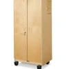 Jonti-Craft Hideaway Storage Cabinet^ Tall Cabinets|Mobile Cabinets