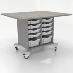 CEF Hideaway Storage Tables^ Makerspace & Shop