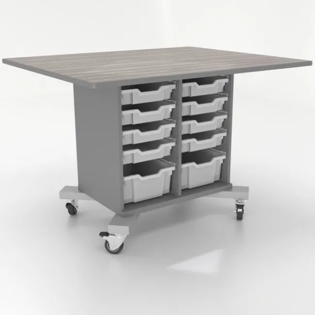 CEF Hideaway Storage Tables^ Makerspace & Shop