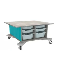 CEF Hideaway Storage Tables^ Makerspace & Shop
